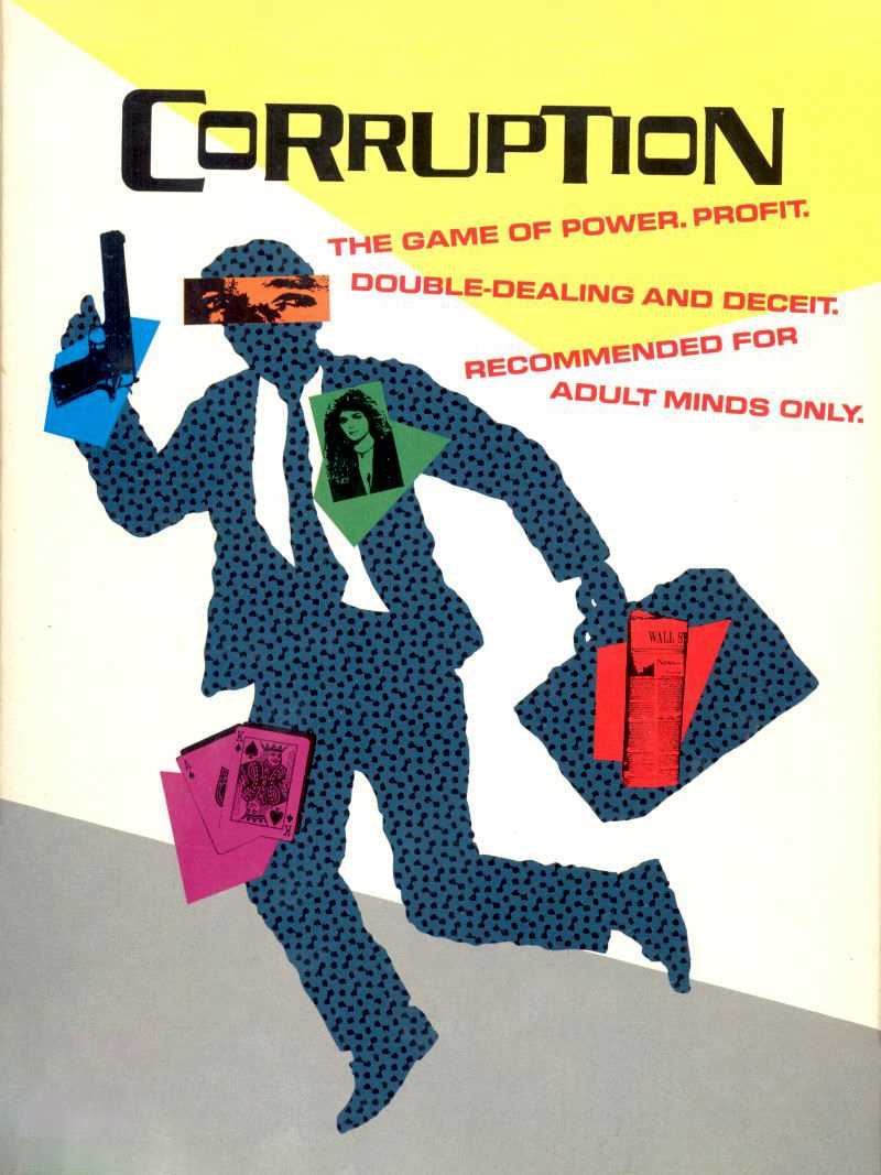 Corruption cover