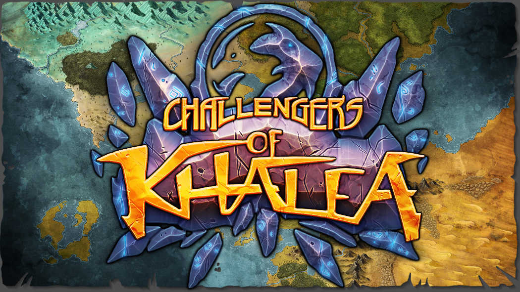 Challengers of Khalea cover