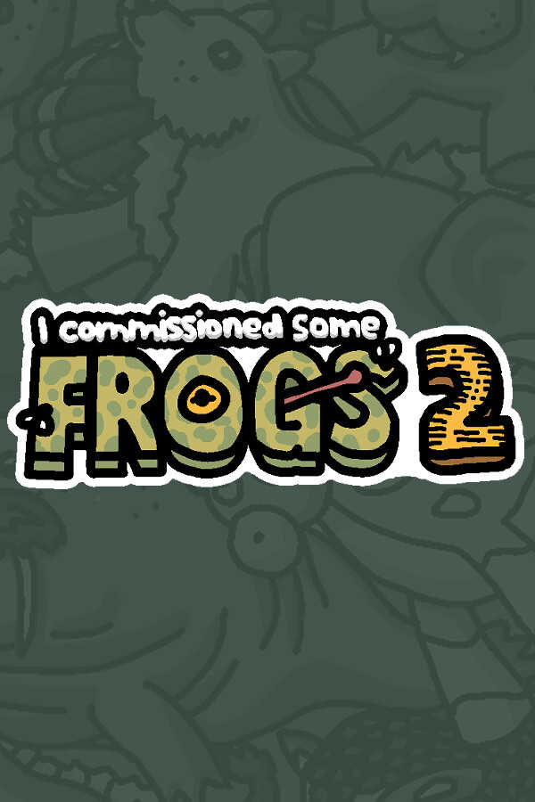 I Commissioned Some Frogs 2 cover