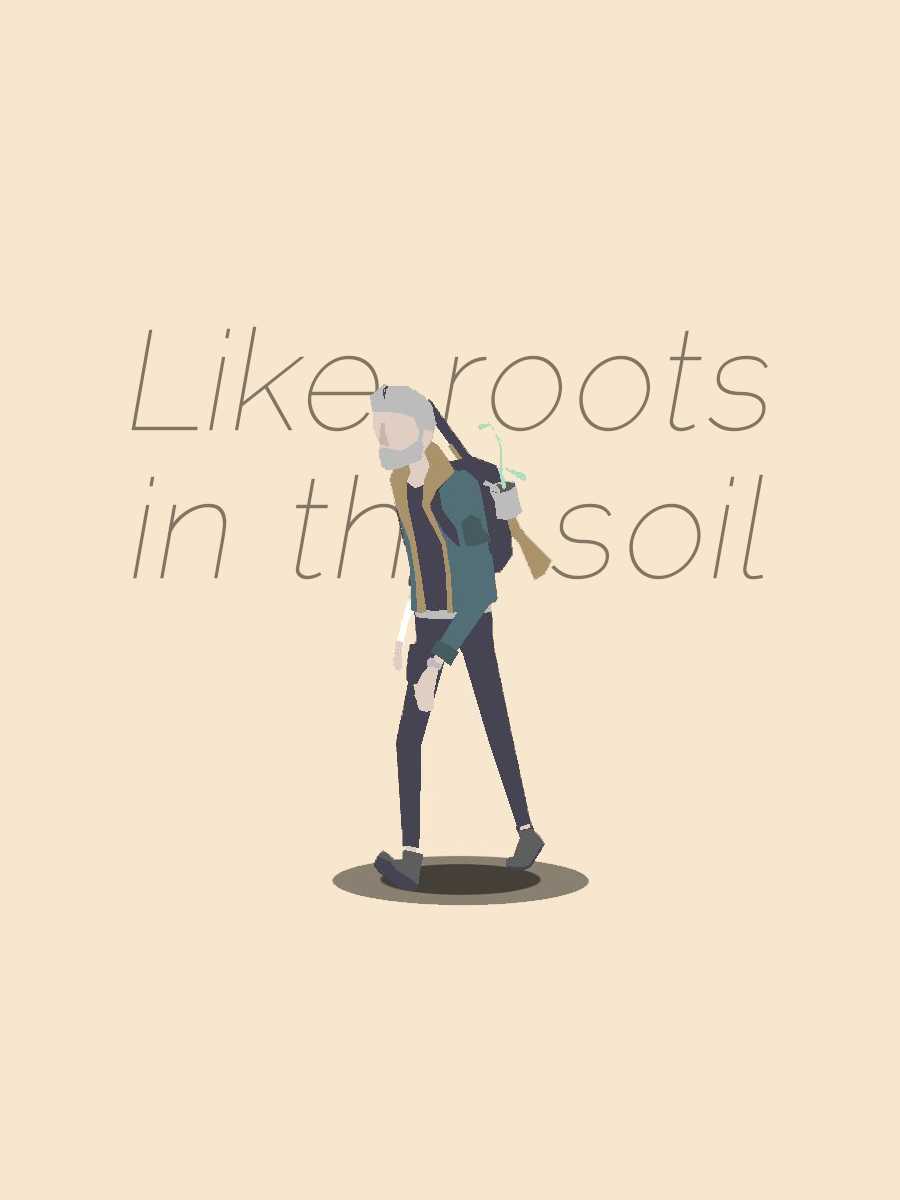 Like Roots in the Soil cover