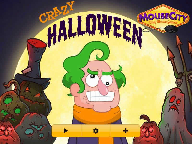 Crazy Halloween cover