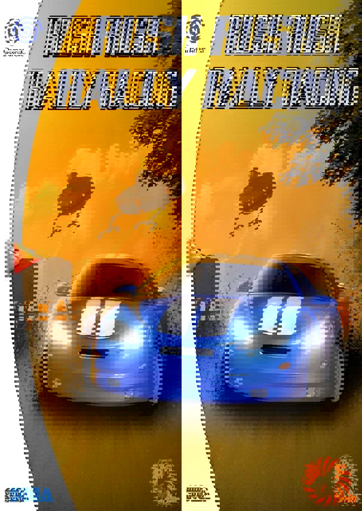 Rush Rush Rally Racing cover