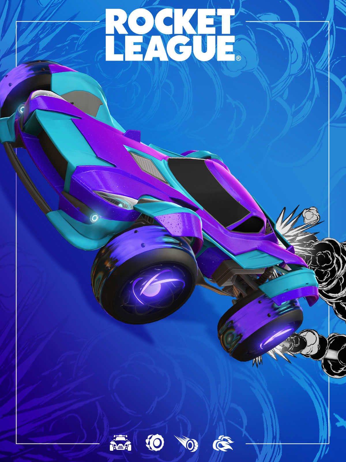 Rocket League: Season 17 Veteran Pack cover