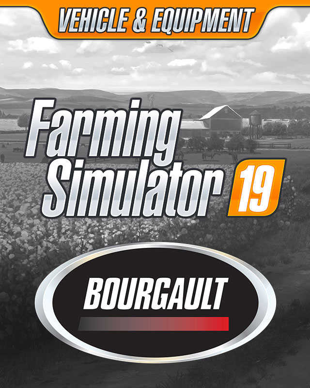Farming Simulator 19: Bourgault DLC cover