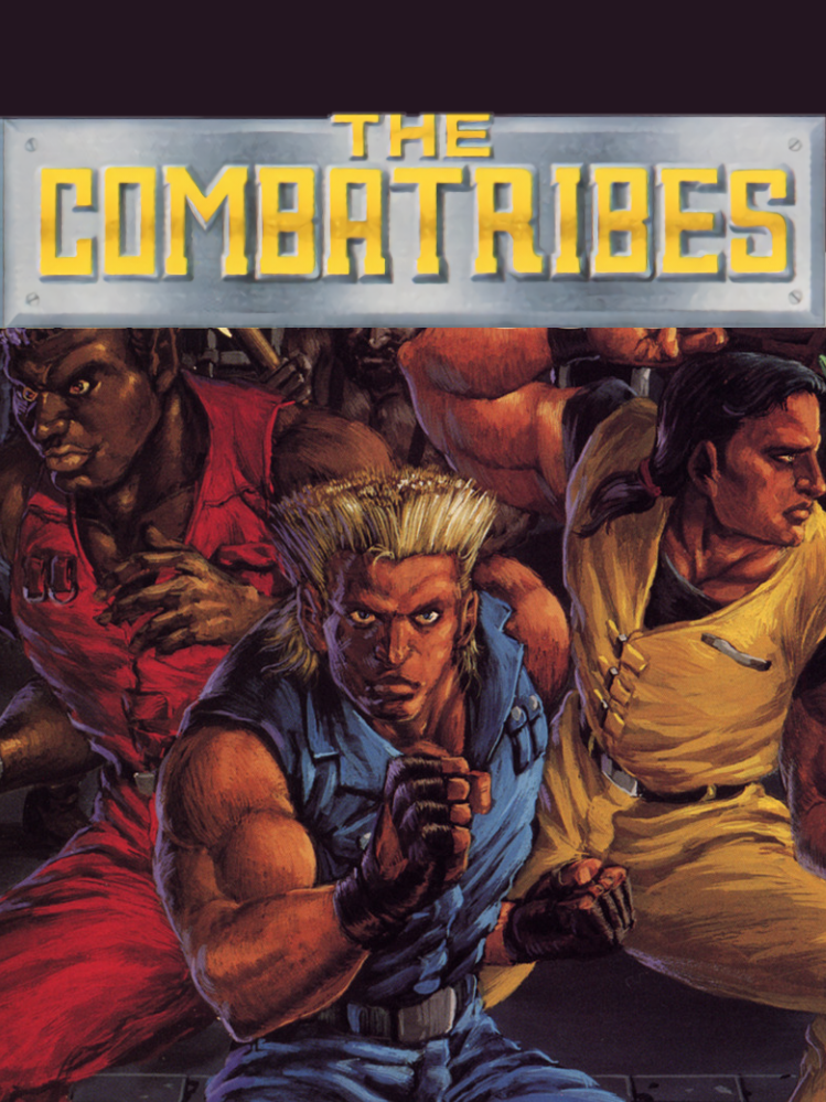 The Combatribes cover