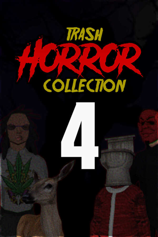 Trash Horror Collection 4 cover