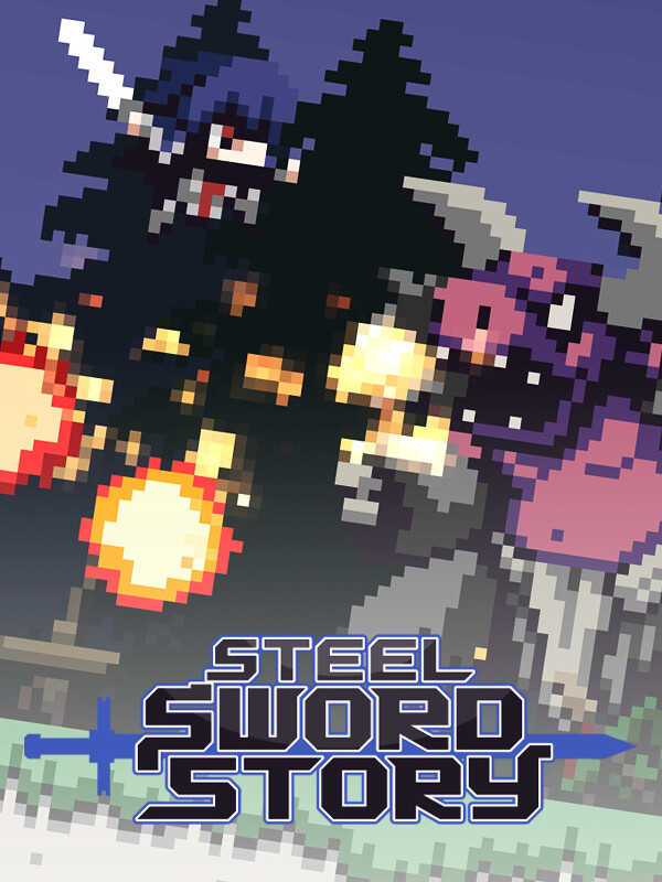 Steel Sword Story cover