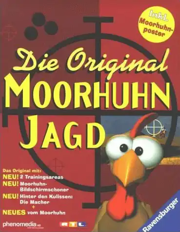 Die Original Moorhuhn Jagd cover