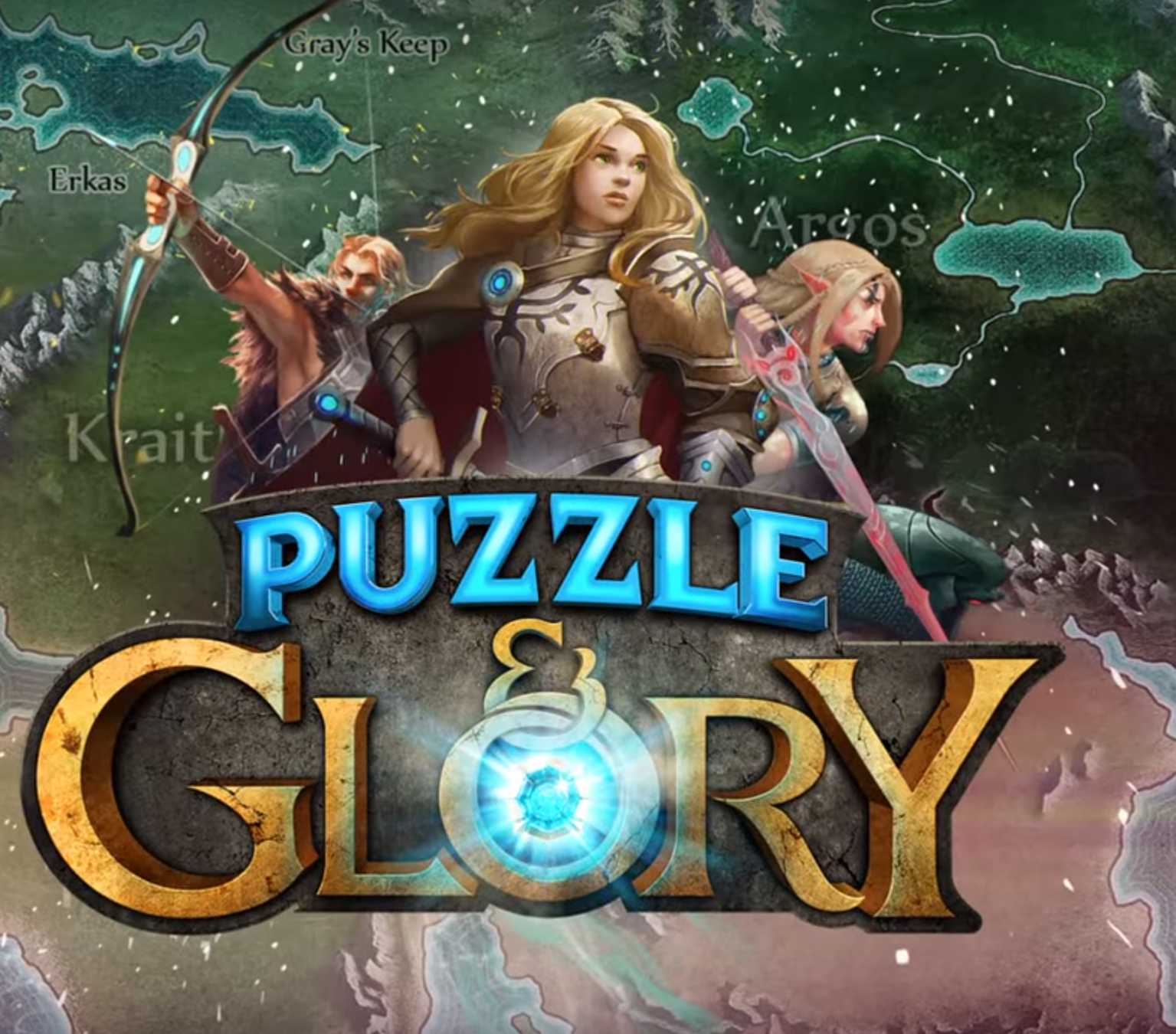 Puzzle & Glory cover