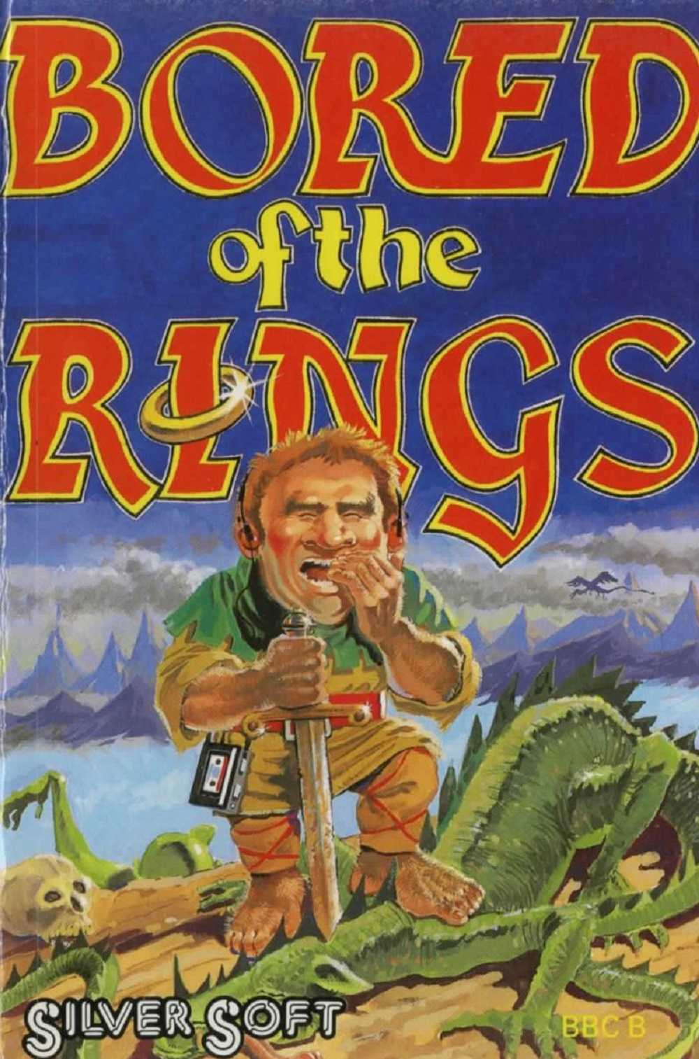 Bored of the Rings cover