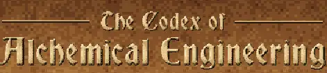 The Codex of Alchemical Engineering cover