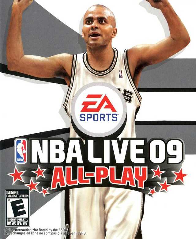NBA Live 09 All-Play cover