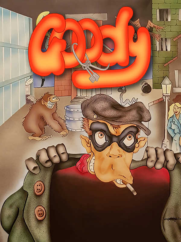 Retro Golden Age: Goody cover
