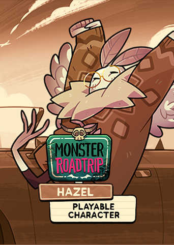 Monster Prom 3: Monster Roadtrip - Playable Character Hazel cover