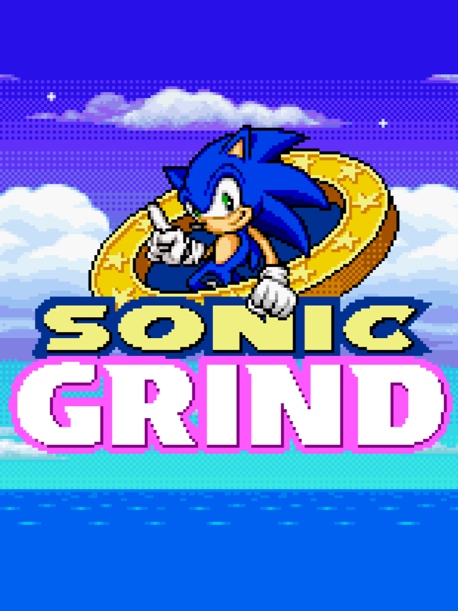 Sonic Grind cover