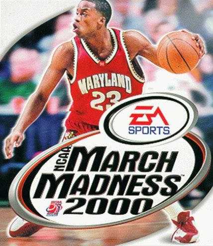 NCAA March Madness 2000 cover