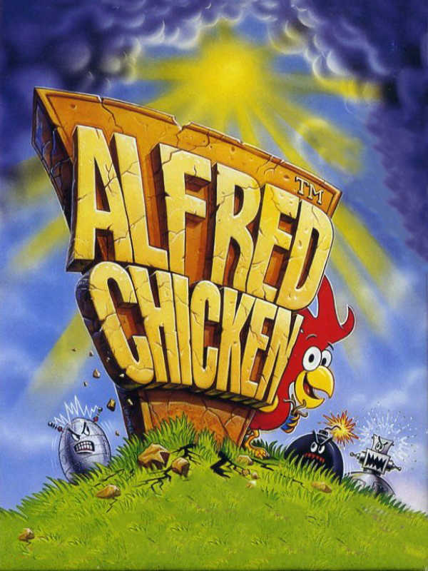 Alfred Chicken cover