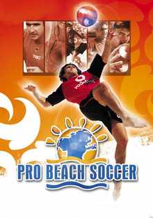 Pro Beach Soccer cover