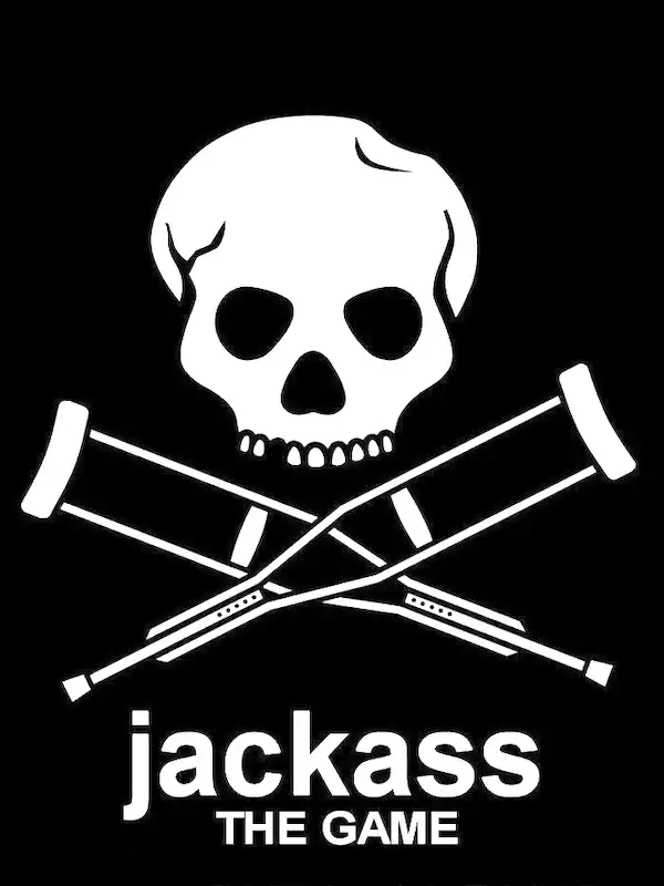 Jackass: The Game DS cover