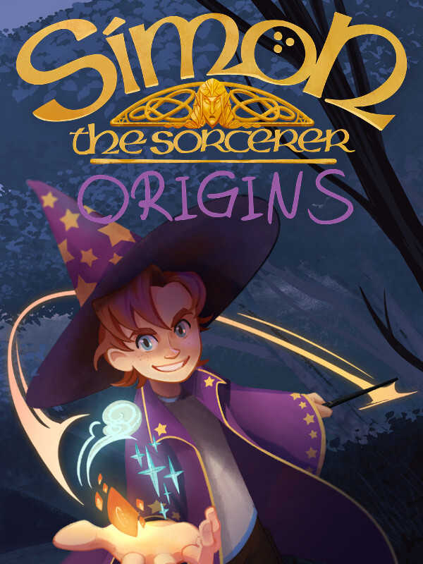 Simon the Sorcerer Origins cover