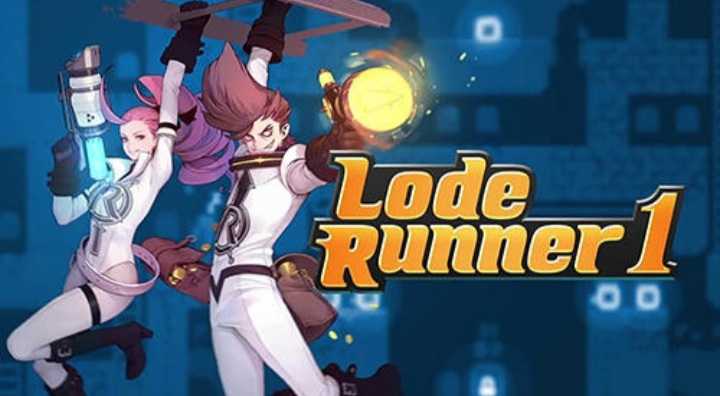 Lode Runner 1 cover
