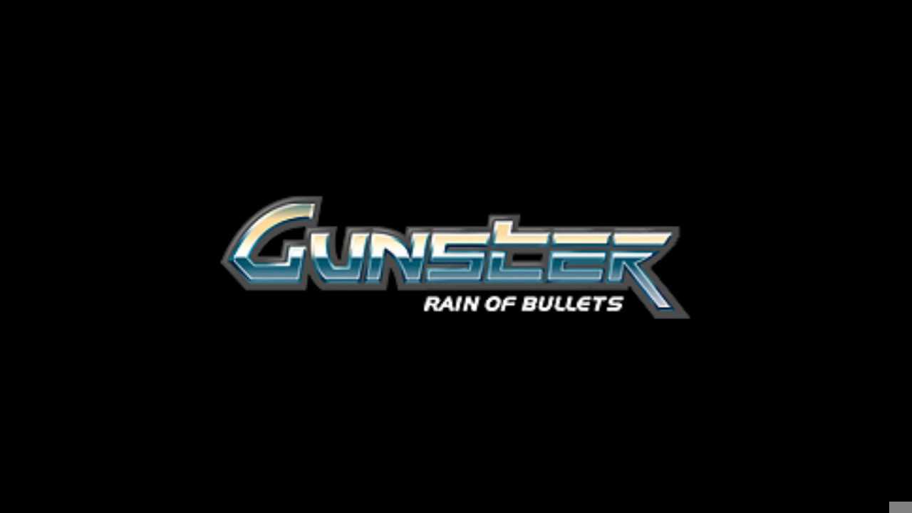 Gunster: Rain of Bullets cover