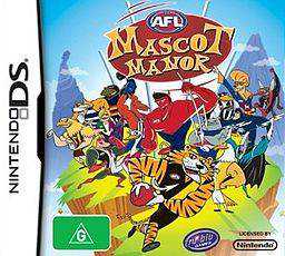 AFL Mascot Manor cover
