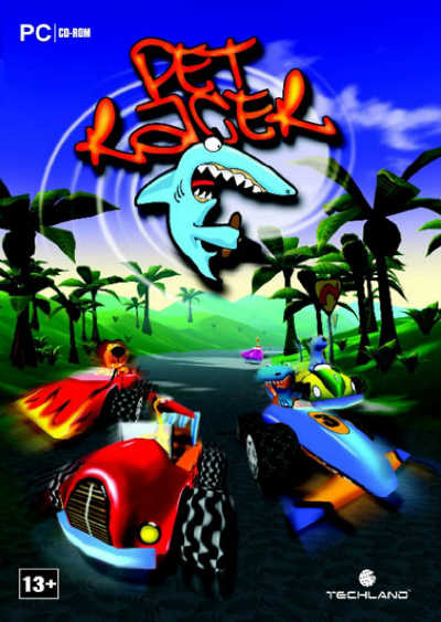 Pet Racer cover