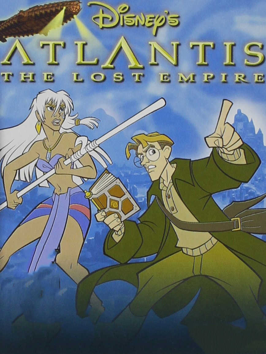 Disney's Atlantis: The Lost Empire cover