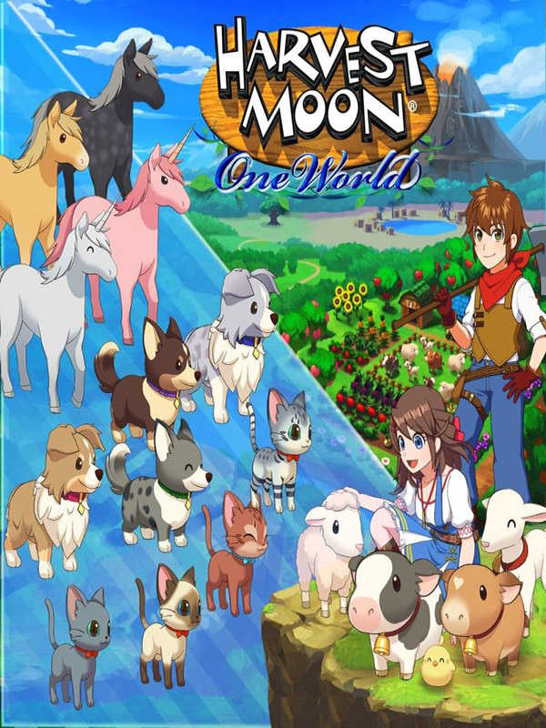 Harvest Moon: One World - Precious Pets Pack cover