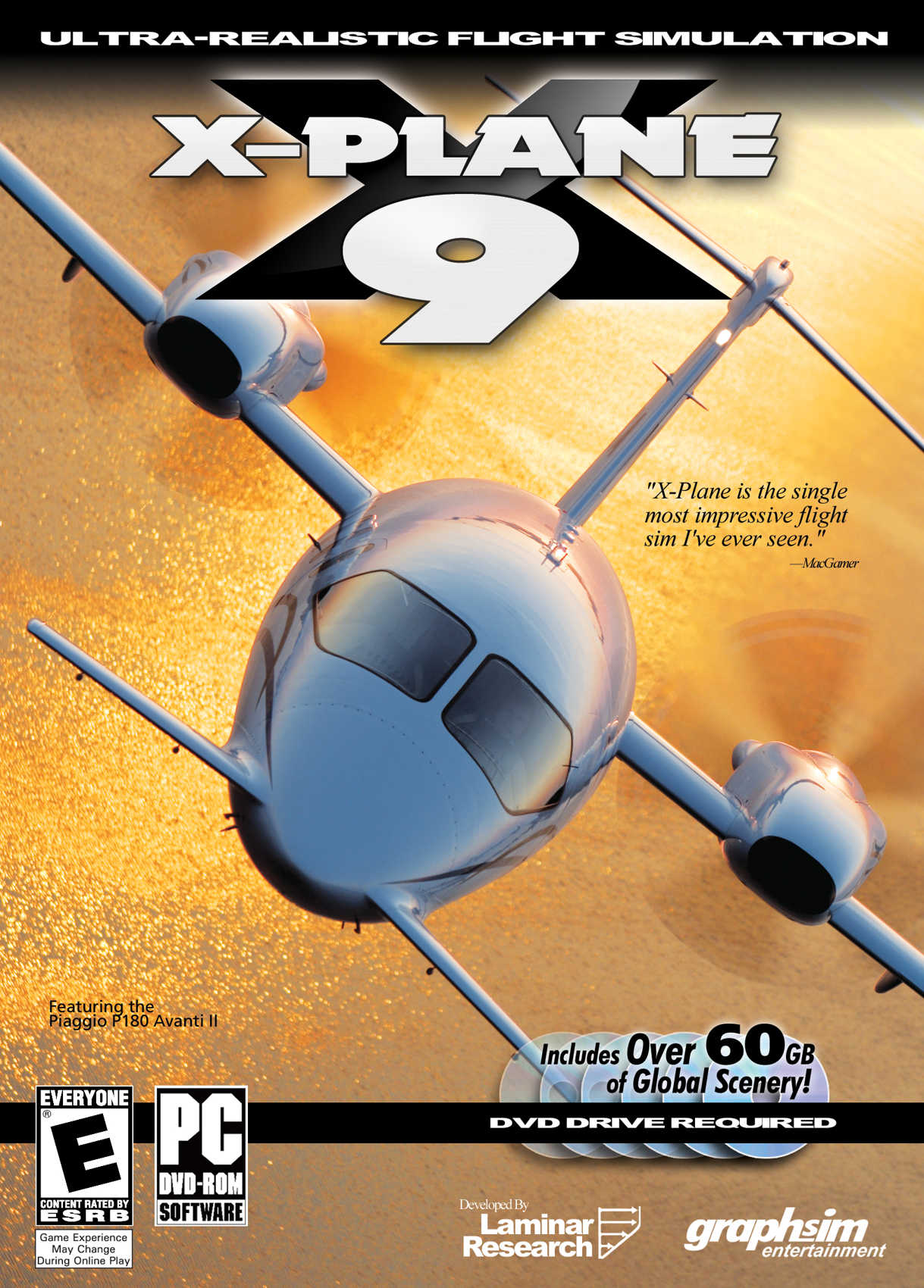 X-Plane 9 cover