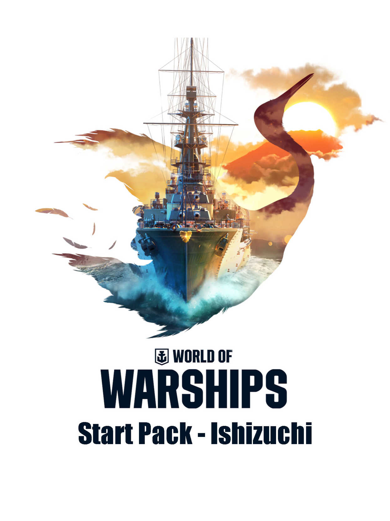 World of Warships: Starter Pack - Ishizuchi cover