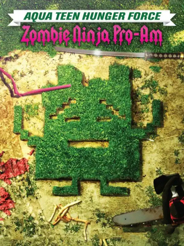 Aqua Teen Hunger Force Zombie Ninja Pro-Am cover