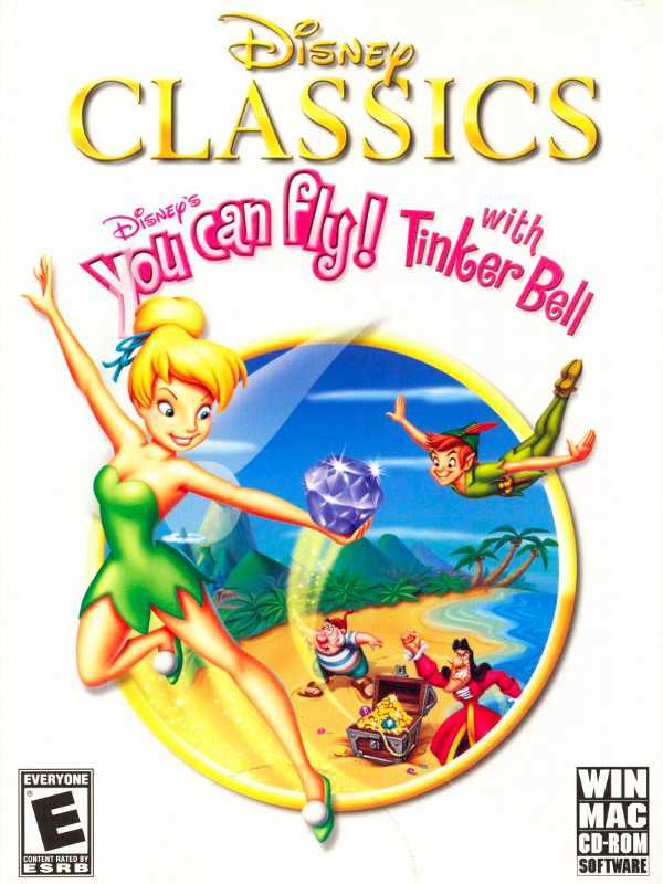 Disney's You Can Fly! with Tinker Bell cover