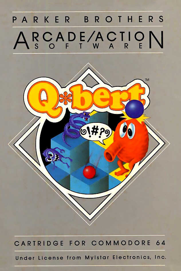 Q*bert cover
