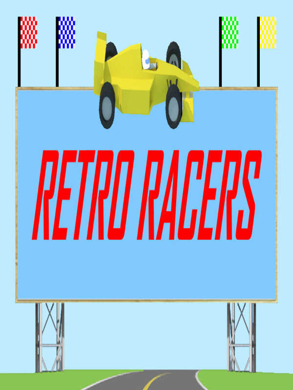 Retro Racers cover