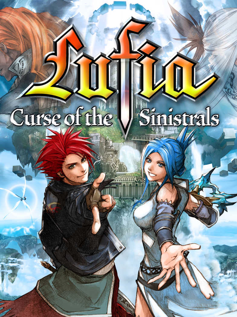 Lufia: Curse of the Sinistrals cover