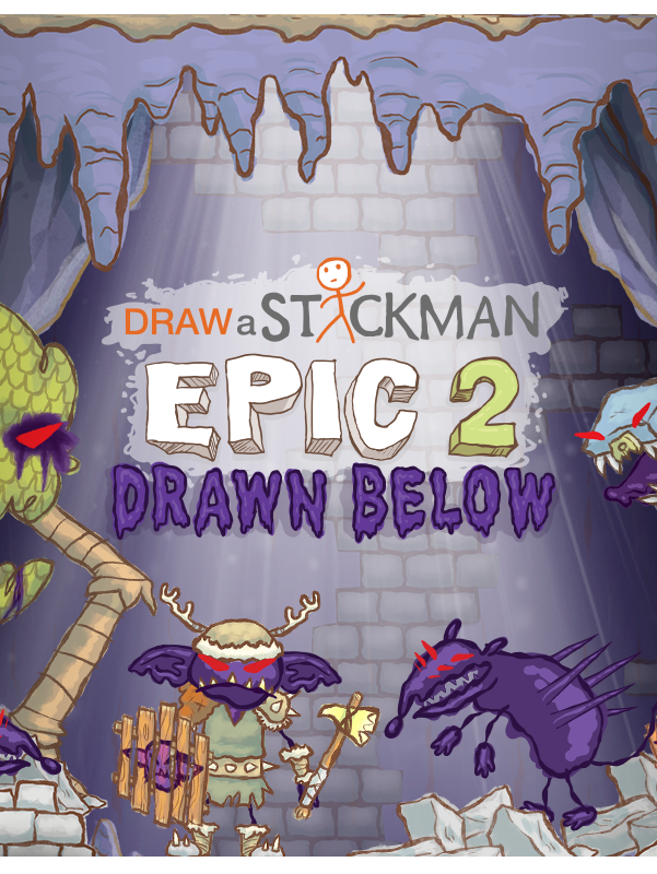 Draw a Stickman: Epic 2 - Drawn Below cover