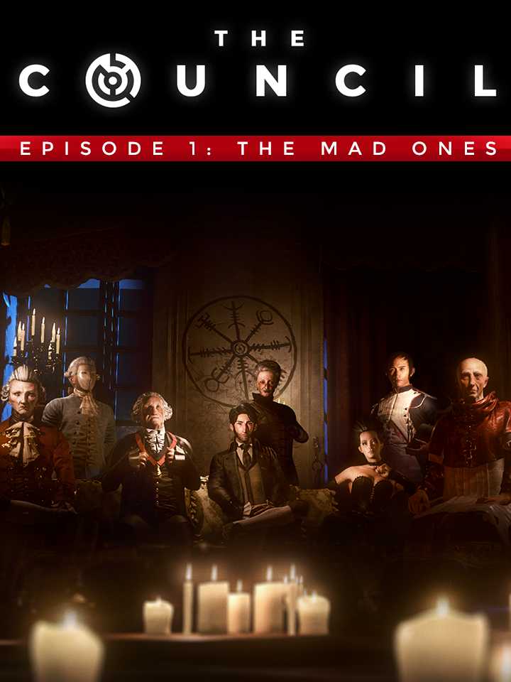 The Council: Episode 1 - The Mad Ones cover