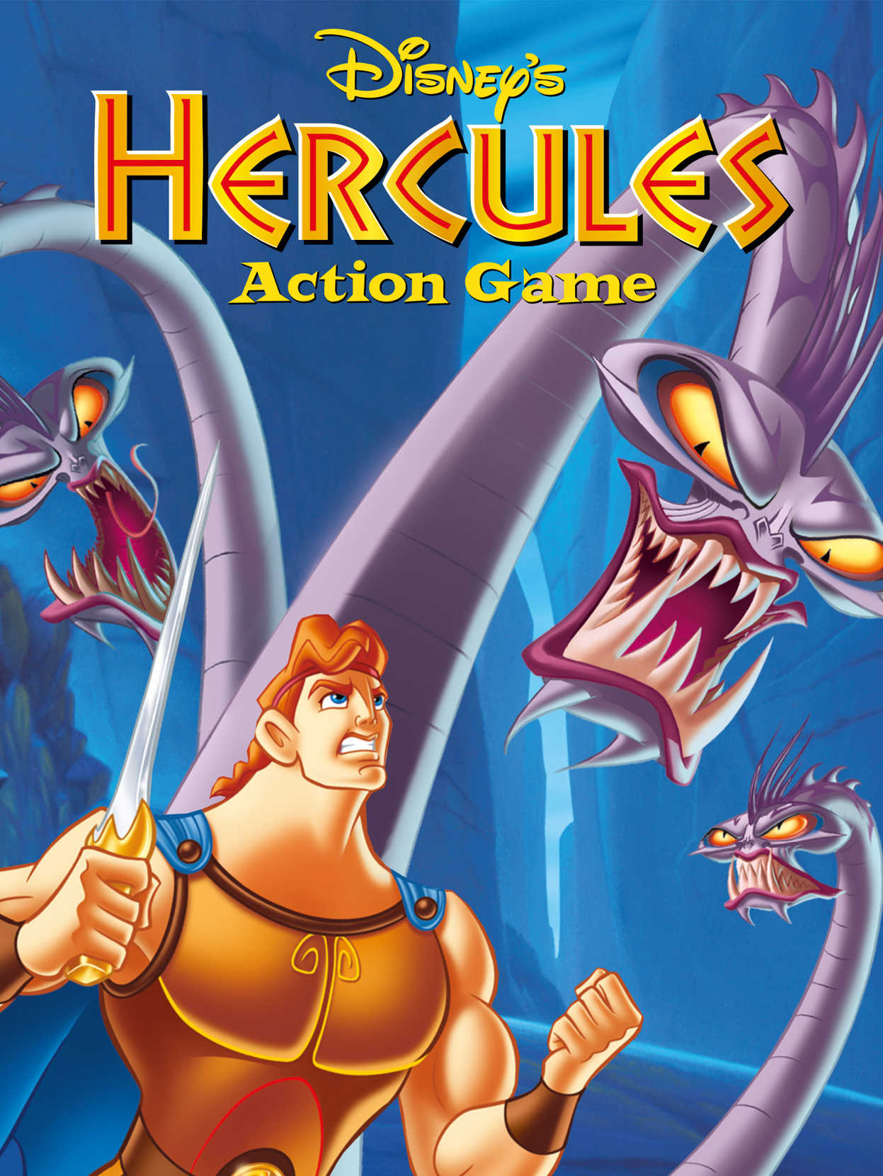 Disney's Hercules Action Game cover