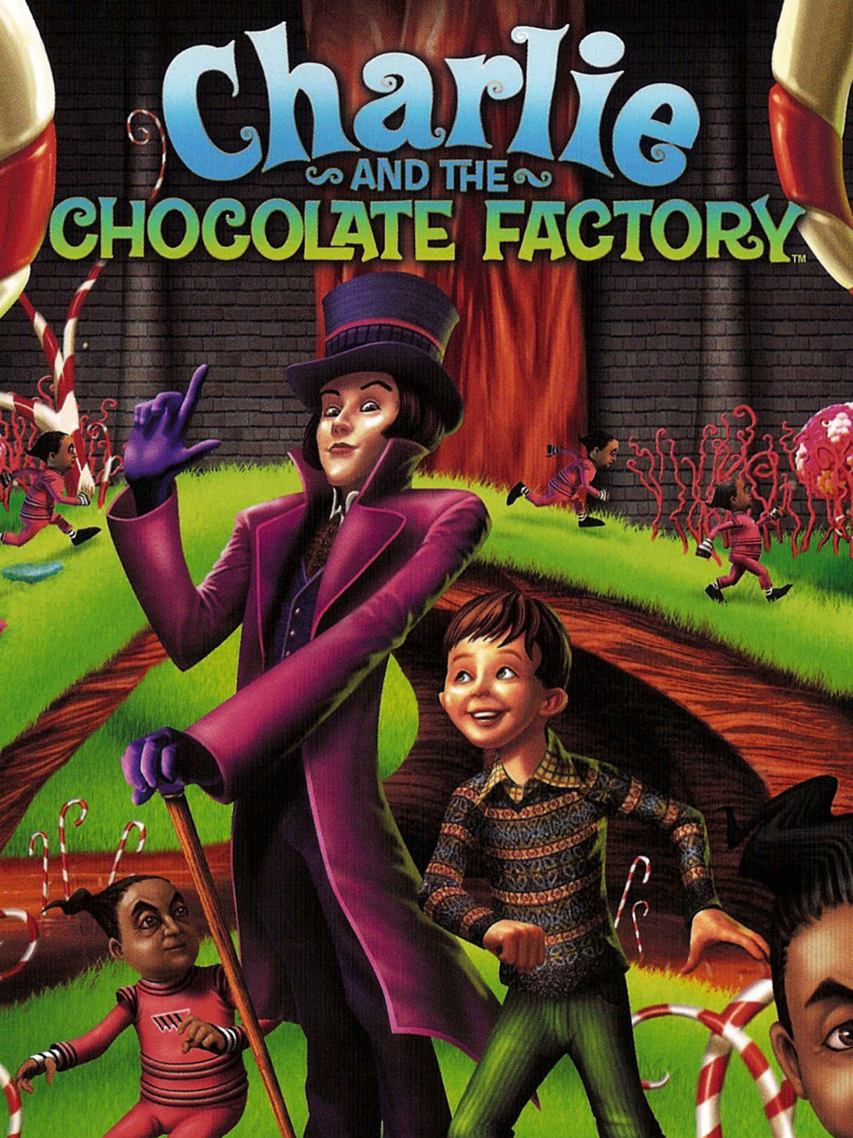 Charlie and the Chocolate Factory cover