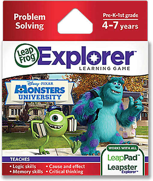 Monsters University cover