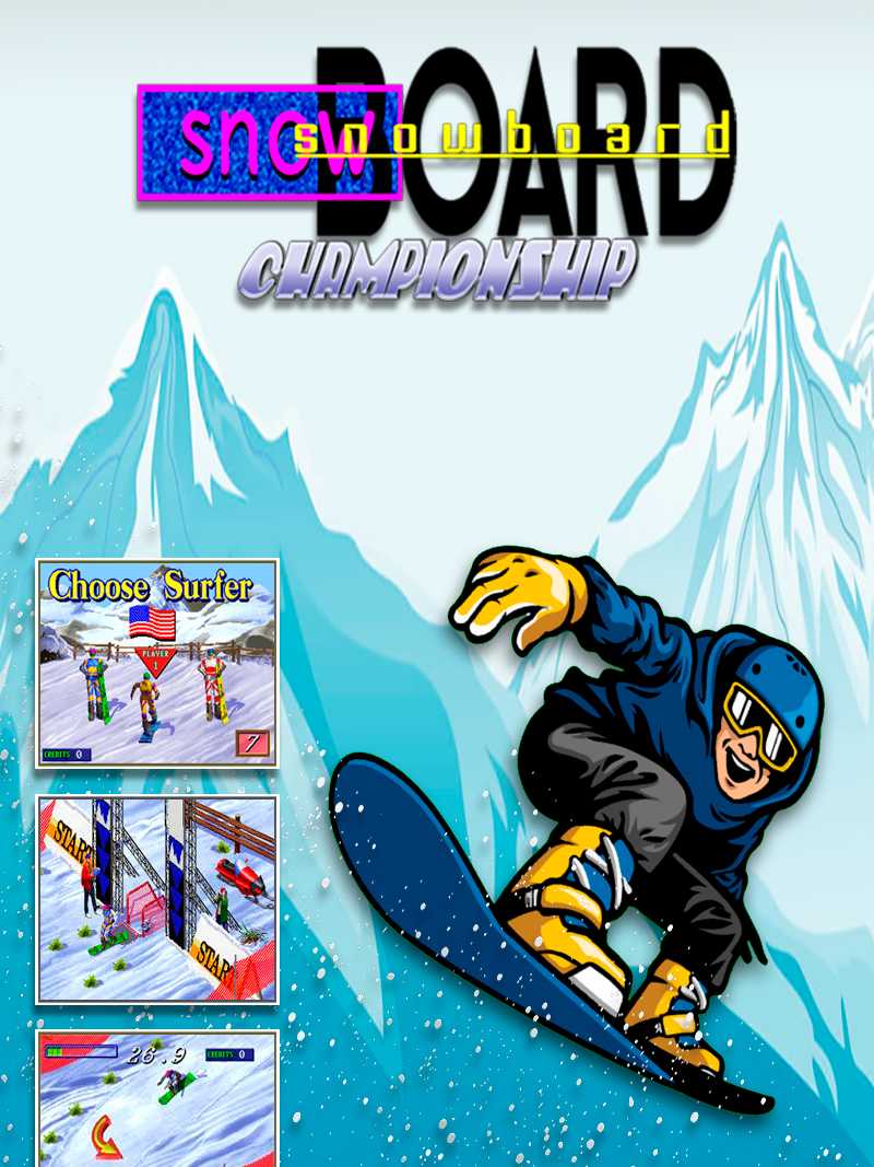 Snow Board Championship cover
