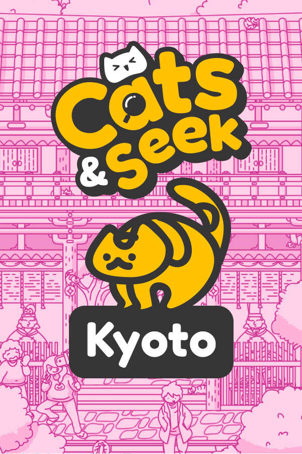 Cats and Seek: Kyoto - Extra Level & Jigsaw cover