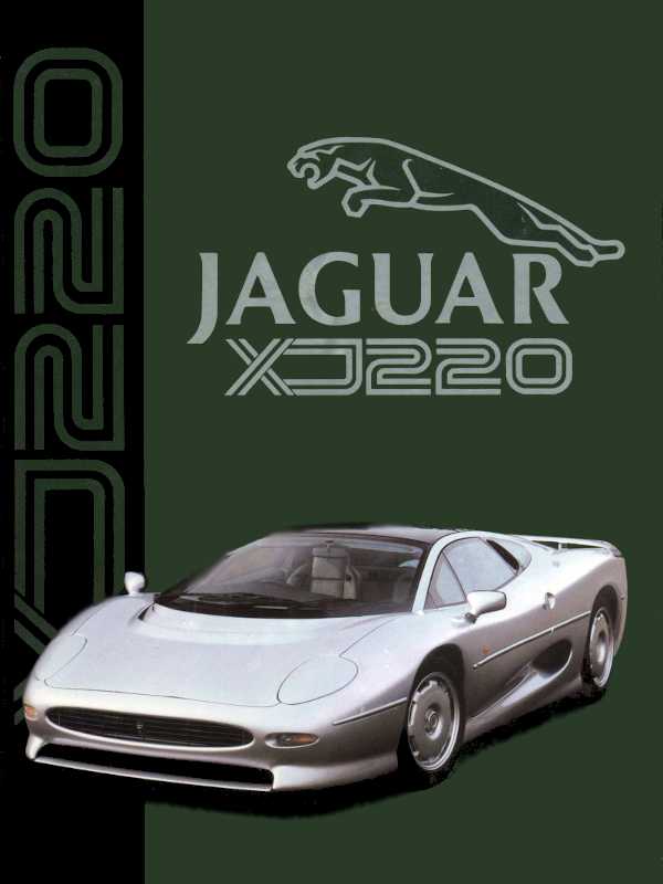 Jaguar XJ220 cover