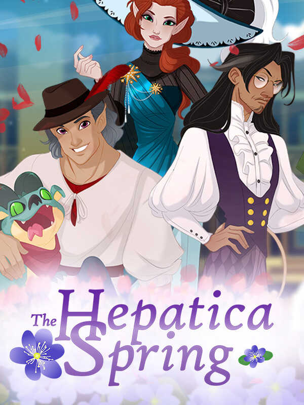 The Hepatica Spring cover