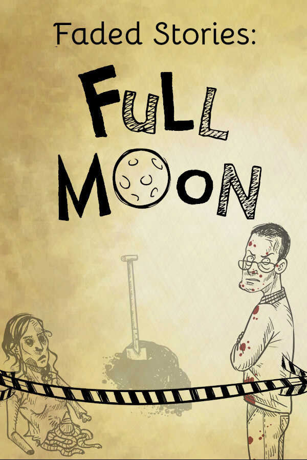 Faded Stories: Full Moon cover