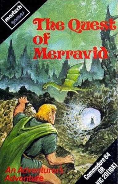 The Quest of Merravid cover