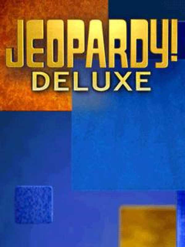 Jeopardy! Deluxe cover