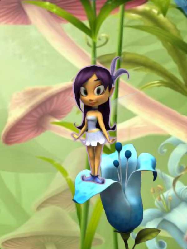 McDonald's Fairies: Lily cover